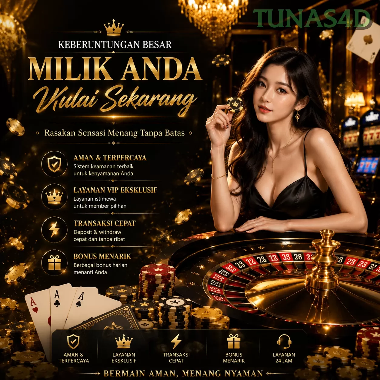 tunas4d Masuk