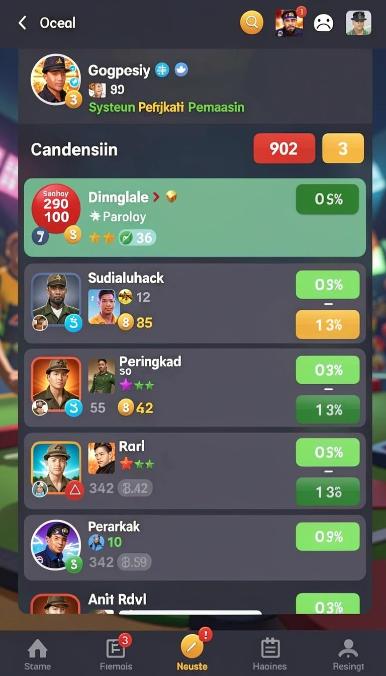 tunas4d Tangkapan Layar - APK Resmi